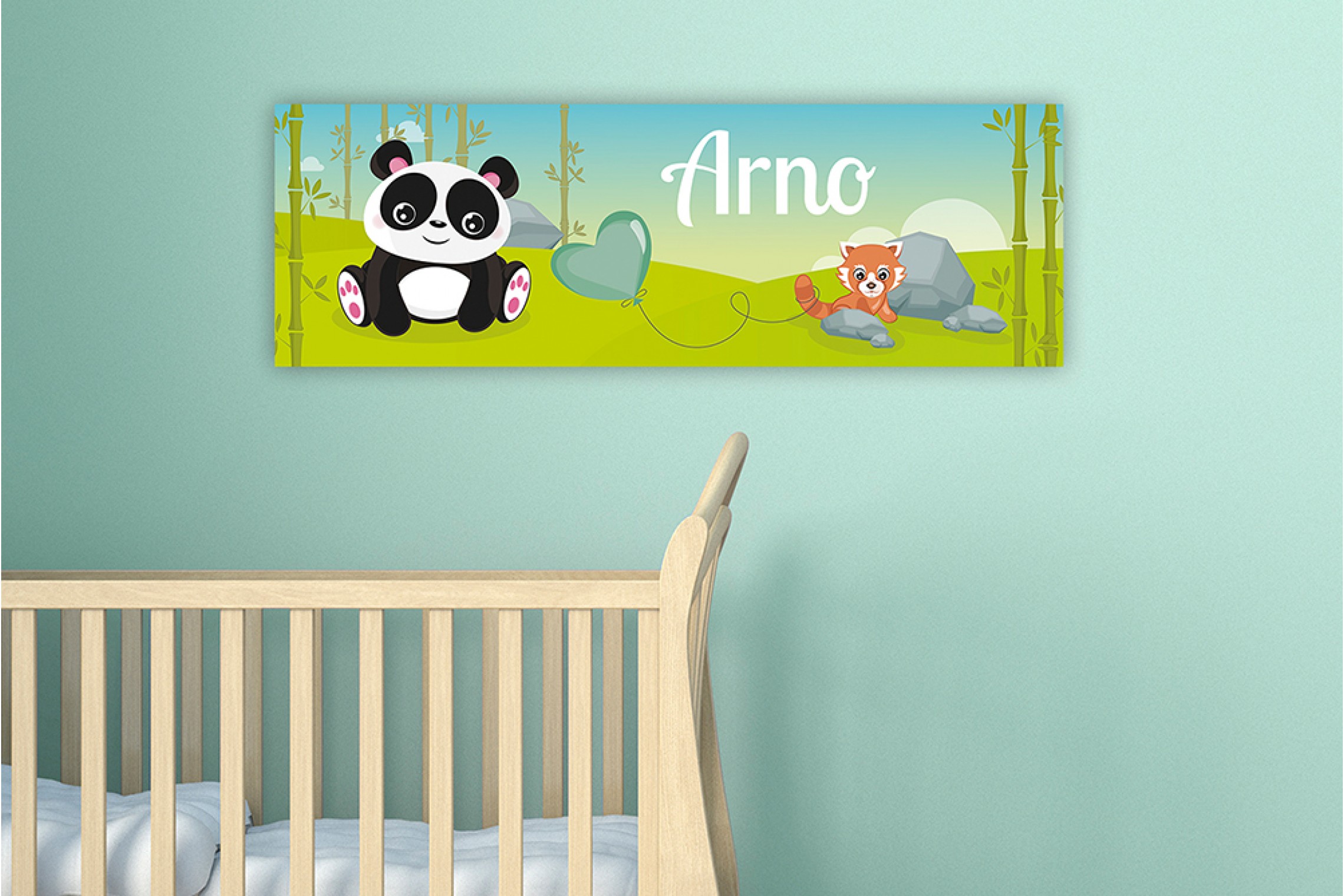 Bamboo panda